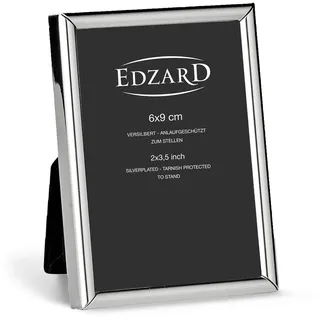 Edzard Genua Bilderrahmen silber 6x9 cm 3er Set