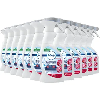 Febreze Lufterfrischer-Spray, 12 Stück (375 ml x 12), Beseitigung und Prävention von Gerüchen, Orchidee