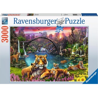 Ravensburger Tiger in paradiesischer Lagune (3000 Teile)