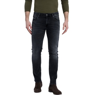 CROSS JEANS® Slim-fit-Jeans DAMIEN mit Stretch schwarz 38W / 38L