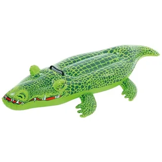 Krokodil 142x68 cm Schwimmtier aufblasbares Reittier Badetier Wassertier