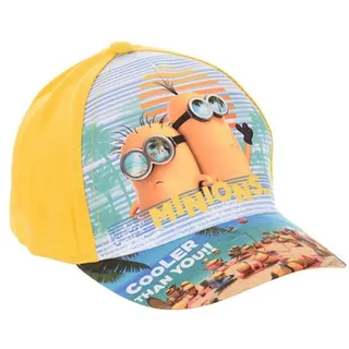 DECKEL MINIONS GELB 54 - 54