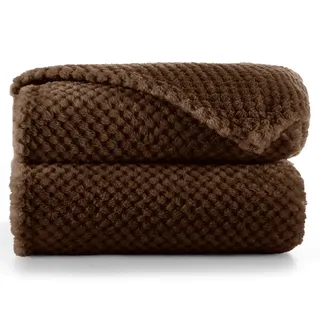 restilo Kuscheldecke 70 x 150 cm Braun