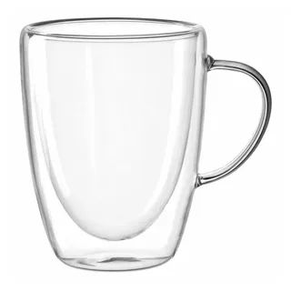 LEONARDO Tasse Duo 0,3 l Transparent 4 St.