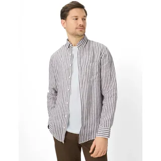Brax Langarmhemd Braun XXL