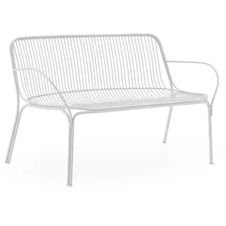 Kartell - Hiray Gartensofa, weiß