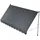 350 x 120 cm Grau