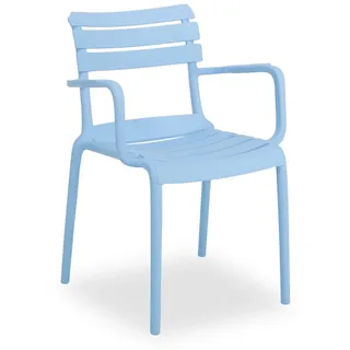 CASANOVA SKY Gartenstuhl 56,5 x 81,5 x 57,8 cm blau