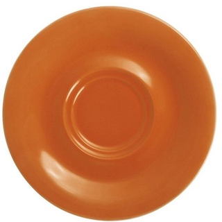 Kahla Untertasse Pronto Colore 16 cm, Made in Germany orange Ø 16 cm x 1,8 cm
