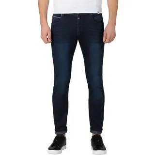 Timezone SLIM SCOTTTZ Slim Fit Blau 31/32