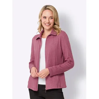Sieh an! Shirtjacke in Rosa 44