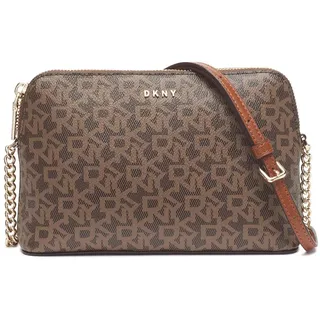 Dkny Bryant Dome Lo Tasche - Brown Logo / Dark Brown - One Size
