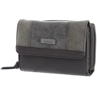 TOM TAILOR Juna Wallet With Flap Grey
