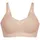 Essentials Padded Lace Bralette Pink L