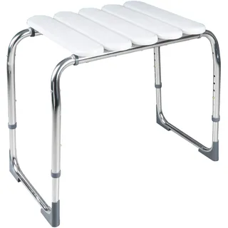 RIDDER Bad-Hocker Pro weiß höhenverstellbar