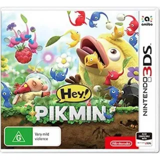 Nintendo Hey! PIKMIN Nintendo 3DS