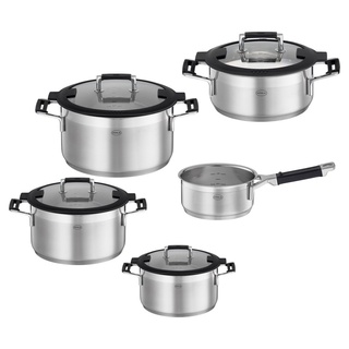 Rösle Silence Pro Topf-Set 5-tlg. 3 x Kochtopf  + Bratentopf + Stielkasserolle
