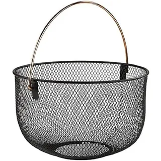 APS Brot- und Obstkorb Schwarz Ø 30 cm