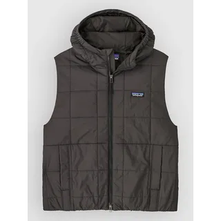 Patagonia Light Gust Hooded Vest Damen Grau XL