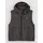 Hooded Vest Damen Grau XL