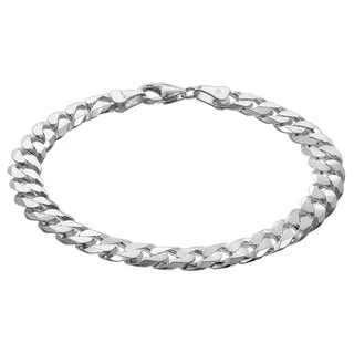 trendor Panzerarmband Herren Silber 925 75138 Breite 7,8 mm