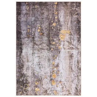 Mazovia Designteppich Modern Vintage Beige Creme Wohnzimmer, Schlafzimmer, Esszimmer, Büro, Fußbodenheizung beige|braun 200 cm x 300 cm