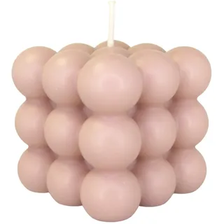 candlery. | Bubble Candle | Rapswachs | Vegan&Handmade | Design-Kerzen | Made in Germany | Kerzenmanufaktur aus dem Münsterland (1, Rose)