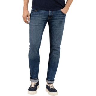 TIMEZONE Herren Jeans SLIM SCOTTTZ Slim Fit Clearwater Wash 3240 Normaler Bund Reißverschluss W 36 L 30