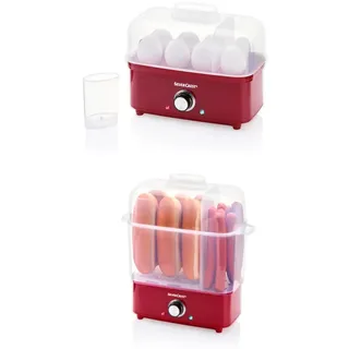 SILVERCREST® KITCHEN TOOLS 2-in-1 Hotdog Maker / Eierkocher »SHME 400 A1«, 400 W