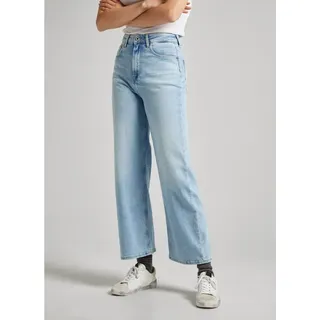 Pepe Jeans Weite Jeans Jeans WIDE LEG JEANS UHW blau