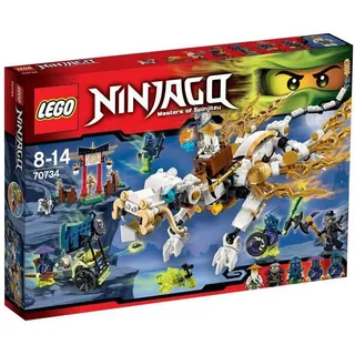 LEGO® NINJAGO® 70734 Meister Wu's Drache, 575 Teile