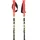 Rennskistock Bright Red 95