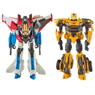 Hasbro Transformers: Reactivate Actionfiguren 2er-Pack Bumblebee & Starscream 16 cm