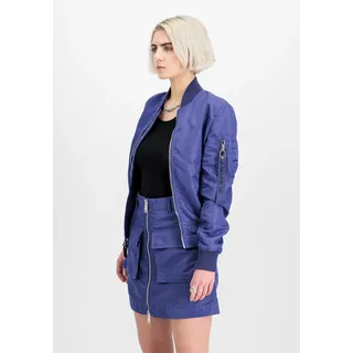 Alpha Industries Ma-1 Vf Lw Bomberjacke Night Purple S