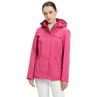 Sommerjacke GIL BRET Gr. 38, pink (magenta) Damen Jacken Übergangsjacken mit Kapuze