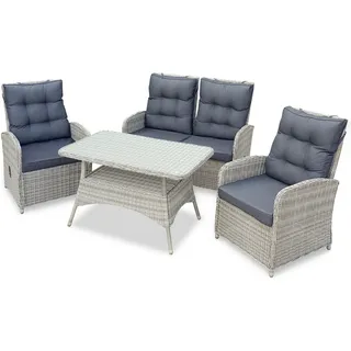 BellaVista Aluminium Dining Set "Monte Carlo"