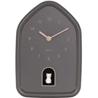 Karlsson Modern Kitty 20,0 cm 29.1 braun