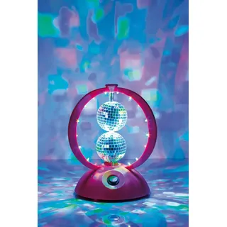 TIP Party LED Double Ball Tischleuchte 1,5W Pink