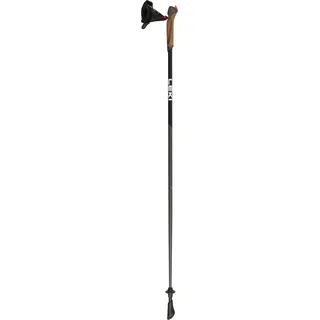 Leki Response 115 cm grau-schwarz-weiß