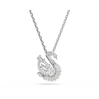 Swarovski Kette Swan Silber / Transparent