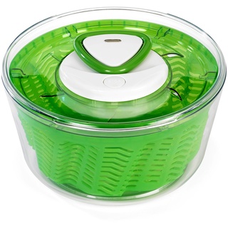 ZYLISS Salatschleuder EASY SPIN mit Seilzug-Mechanismus 26 cm grün
