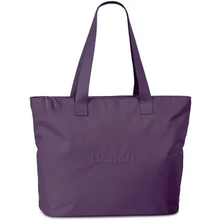 BENCH Loft Shopper Synthetik Plum