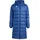 Mantel blau/weiß 2XL