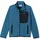 Fast Trek V Full Zip Blau XS