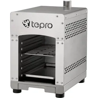 Tepro Toronto Basic Steakgrill Gas Oberhitzegrill 2800 Watt Keramik-Infrarotb...