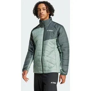 Adidas TERREX Outdoorjacke »MT INS JKT« adidas TERREX Silver Green / Legend Ivy