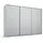 278 x 233 x 68 cm Grau