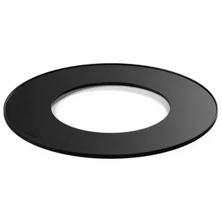höfats Feuerkorb BOWL Warmhaltering, (Erweiterung des Bowl Sear Grate, Warmhalten oder Garen Dank optimaler Wärmespeicherung), höhenverstellbare zusätzliche Grillfläche auf zweiter Ebene schwarz Ø 70 cm
