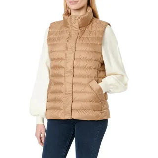 GANT Damen Light DOWN Gilet, WARM Khaki, M - M