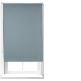 Relaxdays Verdunkelungsrollo 70 x 165 cm grau